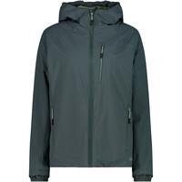 Cmp chaqueta softshell mujer WOMAN JACKET FIX HOOD vista frontal