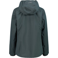 Cmp chaqueta softshell mujer WOMAN JACKET FIX HOOD vista trasera
