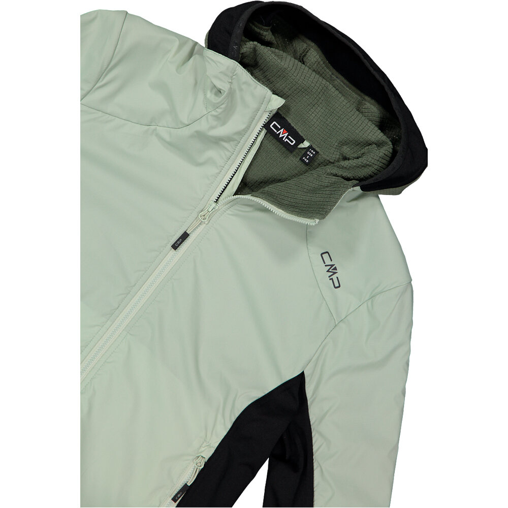 Cmp chaqueta softshell mujer WOMAN JACKET HYBRID FIX HOOD 04
