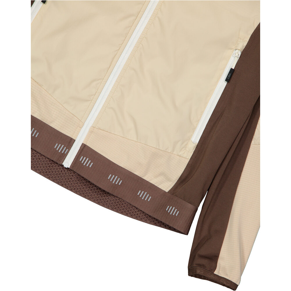 Cmp chaqueta softshell mujer WOMAN JACKET HYBRID FIX HOOD 05