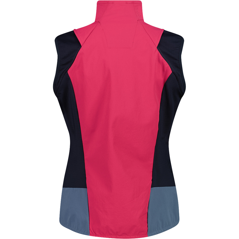 Cmp chaqueta softshell mujer WOMAN JACKET HYBRID WITH DETACHABLE SLEEVES 04