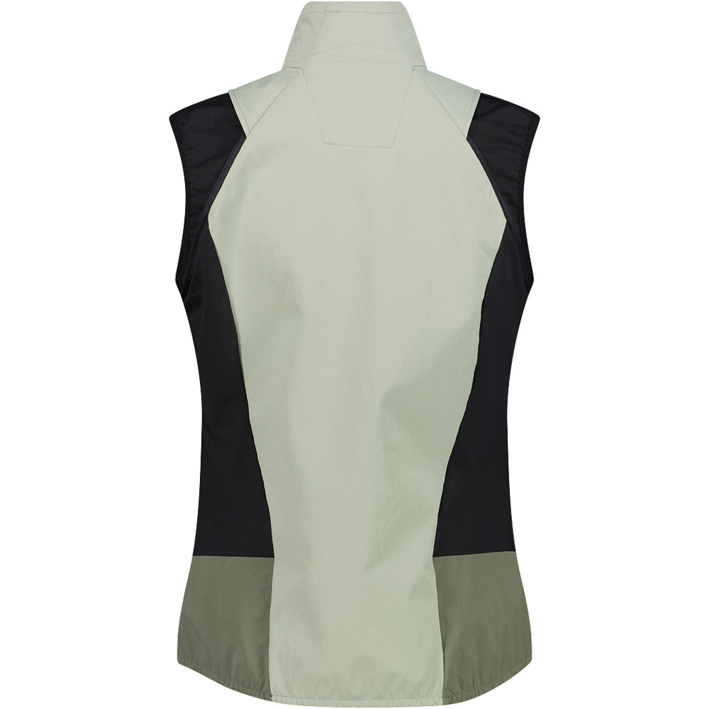 Cmp chaqueta softshell mujer WOMAN JACKET HYBRID WITH DETACHABLE SLEEVES 04