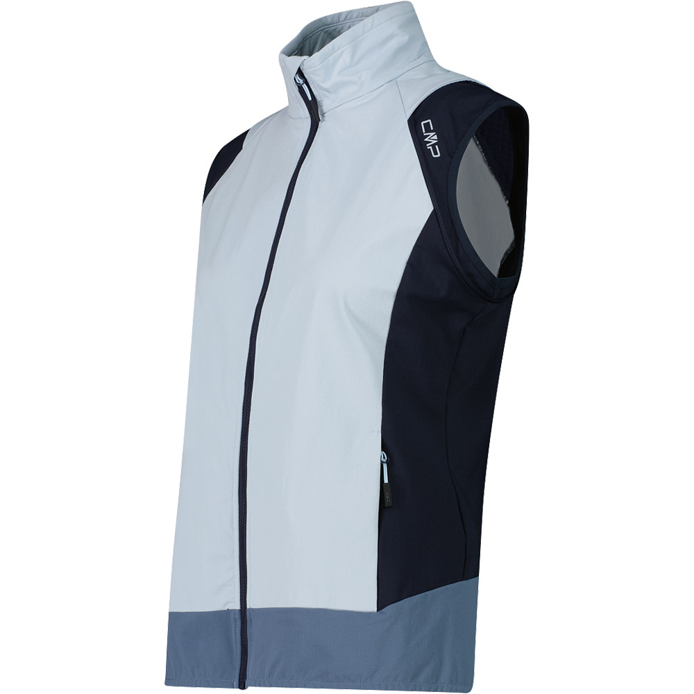 Cmp chaqueta softshell mujer WOMAN JACKET HYBRID WITH DETACHABLE SLEEVES 05