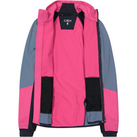 Cmp chaqueta softshell mujer WOMAN JACKET HYBRID WITH DETACHABLE SLEEVES 06