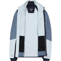 Cmp chaqueta softshell mujer WOMAN JACKET HYBRID WITH DETACHABLE SLEEVES 06