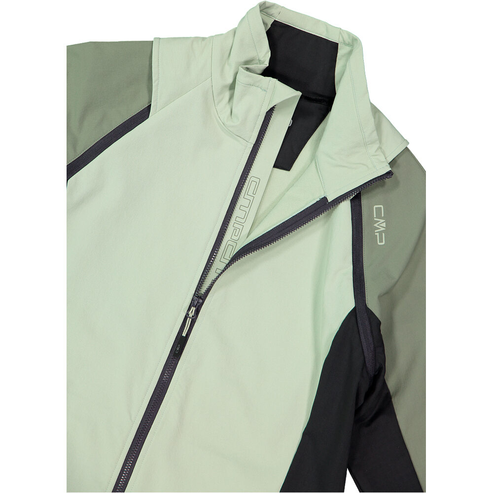 Cmp chaqueta softshell mujer WOMAN JACKET HYBRID WITH DETACHABLE SLEEVES 07