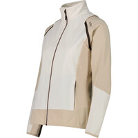 Cmp chaqueta softshell mujer WOMAN JACKET HYBRID WITH DETACHABLE SLEEVES vista detalle
