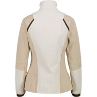 Cmp chaqueta softshell mujer WOMAN JACKET HYBRID WITH DETACHABLE SLEEVES vista trasera