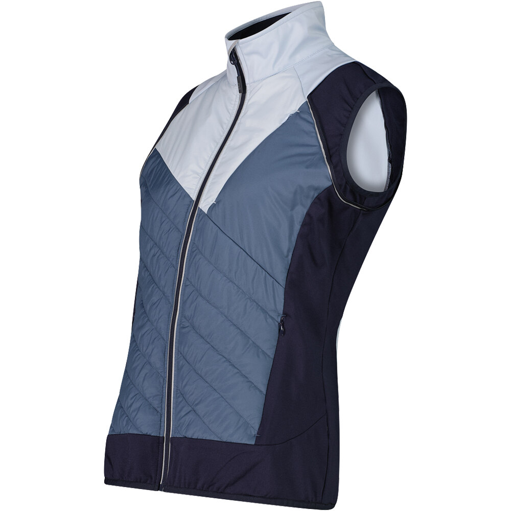 Cmp chaqueta softshell mujer WOMAN JACKET WITH DETACHABLE SLEEVES 05