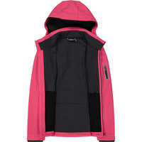 Cmp chaqueta softshell mujer WOMAN JACKET ZIP HOOD 03