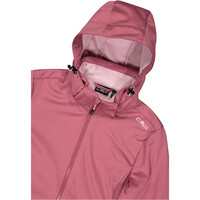 Cmp chaqueta softshell mujer WOMAN JACKET ZIP HOOD 03