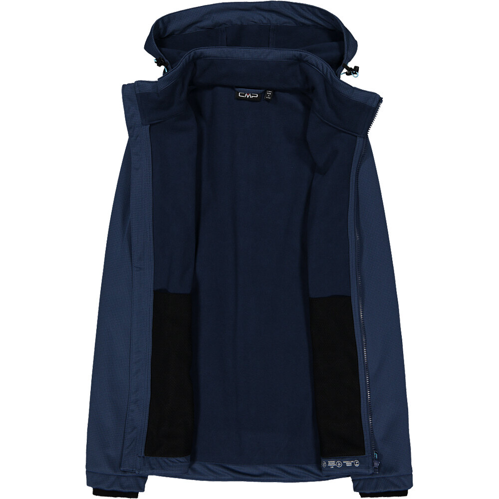 Cmp chaqueta softshell mujer WOMAN JACKET ZIP HOOD 03