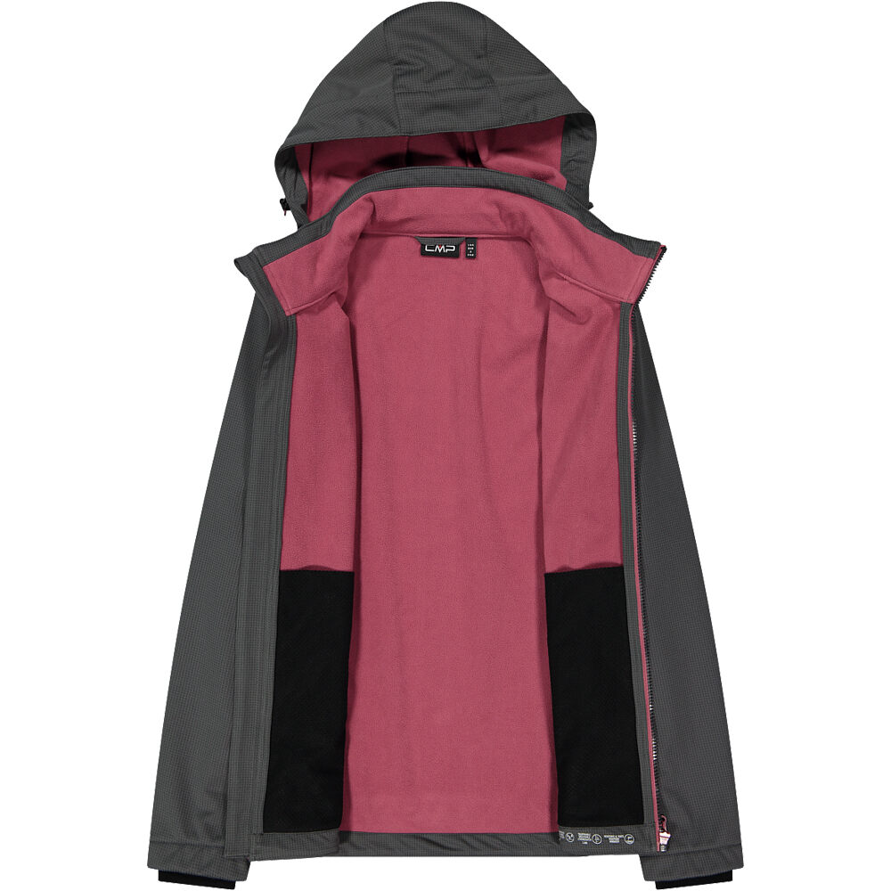 Cmp chaqueta softshell mujer WOMAN JACKET ZIP HOOD 03