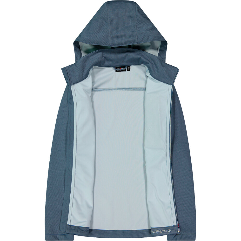 Cmp chaqueta softshell mujer WOMAN JACKET ZIP HOOD 03