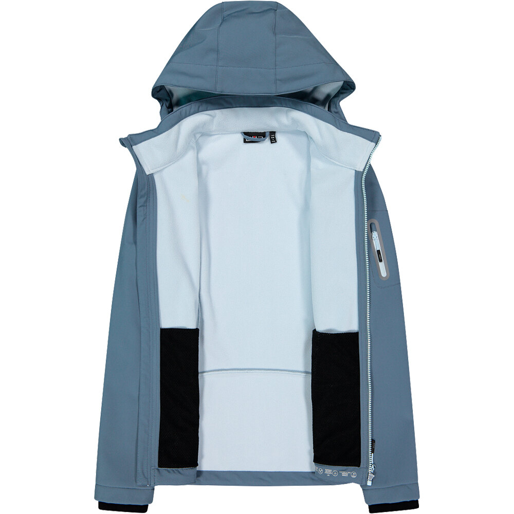 Cmp chaqueta softshell mujer WOMAN JACKET ZIP HOOD 03
