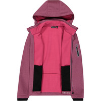 Cmp chaqueta softshell mujer WOMAN JACKET ZIP HOOD 03