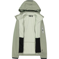 Cmp chaqueta softshell mujer WOMAN JACKET ZIP HOOD 03