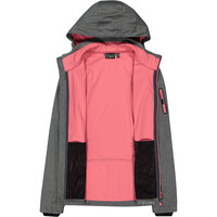 Cmp chaqueta softshell mujer WOMAN JACKET ZIP HOOD 03