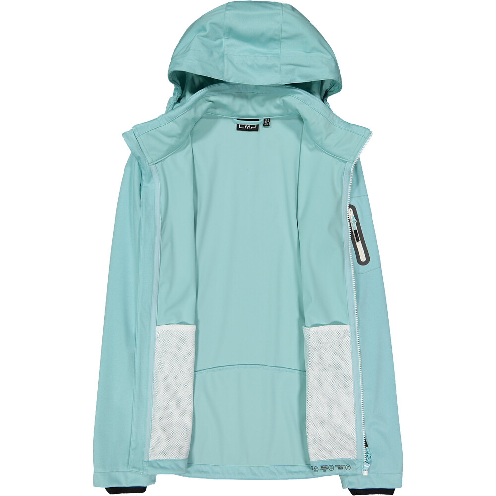 Cmp chaqueta softshell mujer WOMAN JACKET ZIP HOOD 03