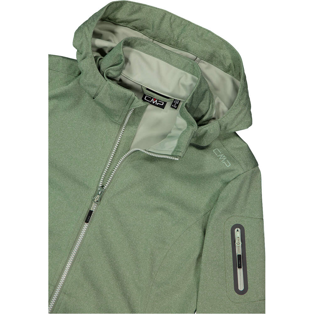 Cmp chaqueta softshell mujer WOMAN JACKET ZIP HOOD 03