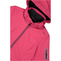 Cmp chaqueta softshell mujer WOMAN JACKET ZIP HOOD 04