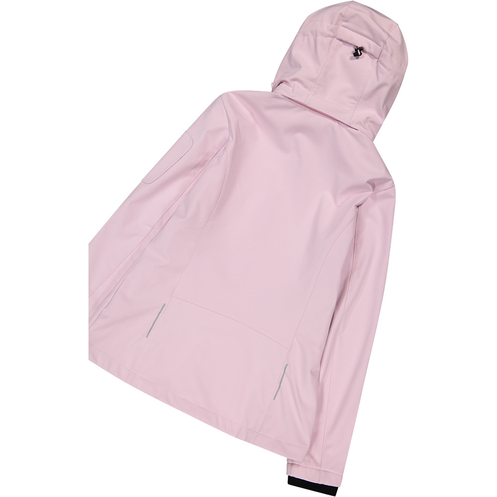 Cmp chaqueta softshell mujer WOMAN JACKET ZIP HOOD 04