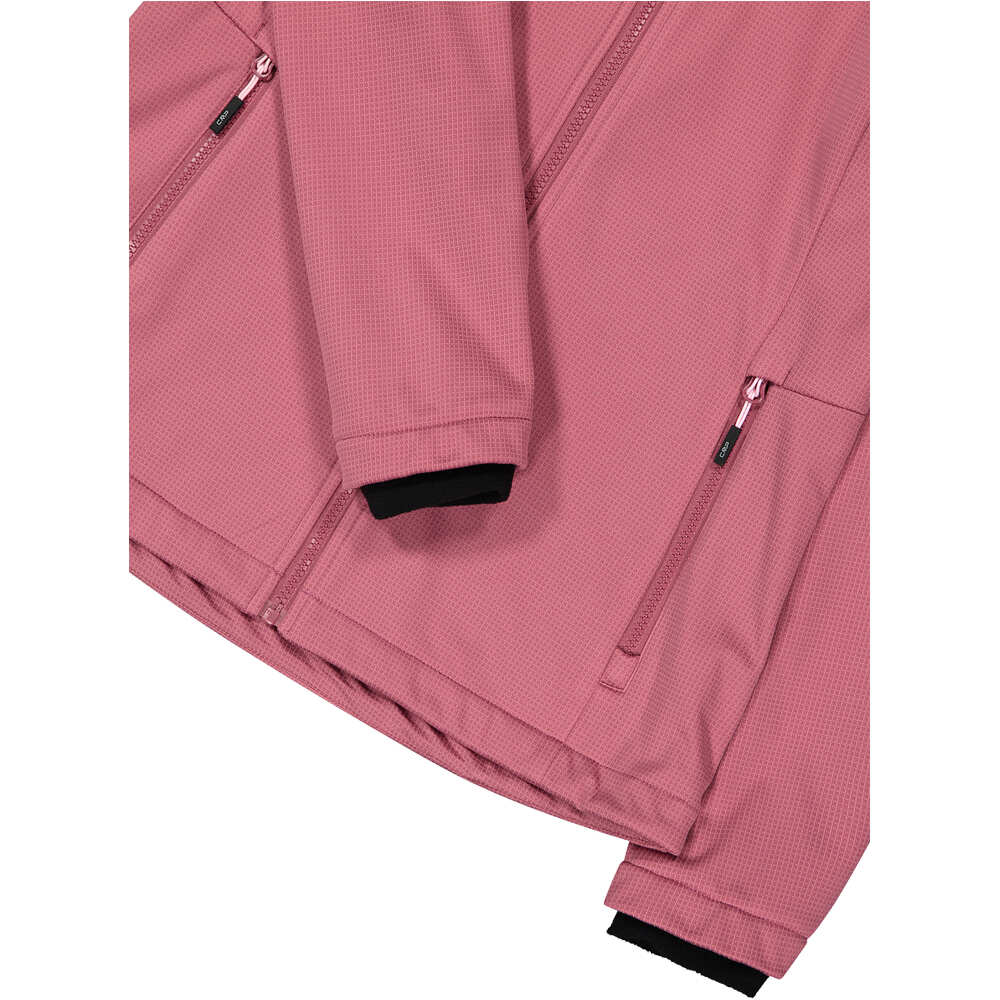 Cmp chaqueta softshell mujer WOMAN JACKET ZIP HOOD 04