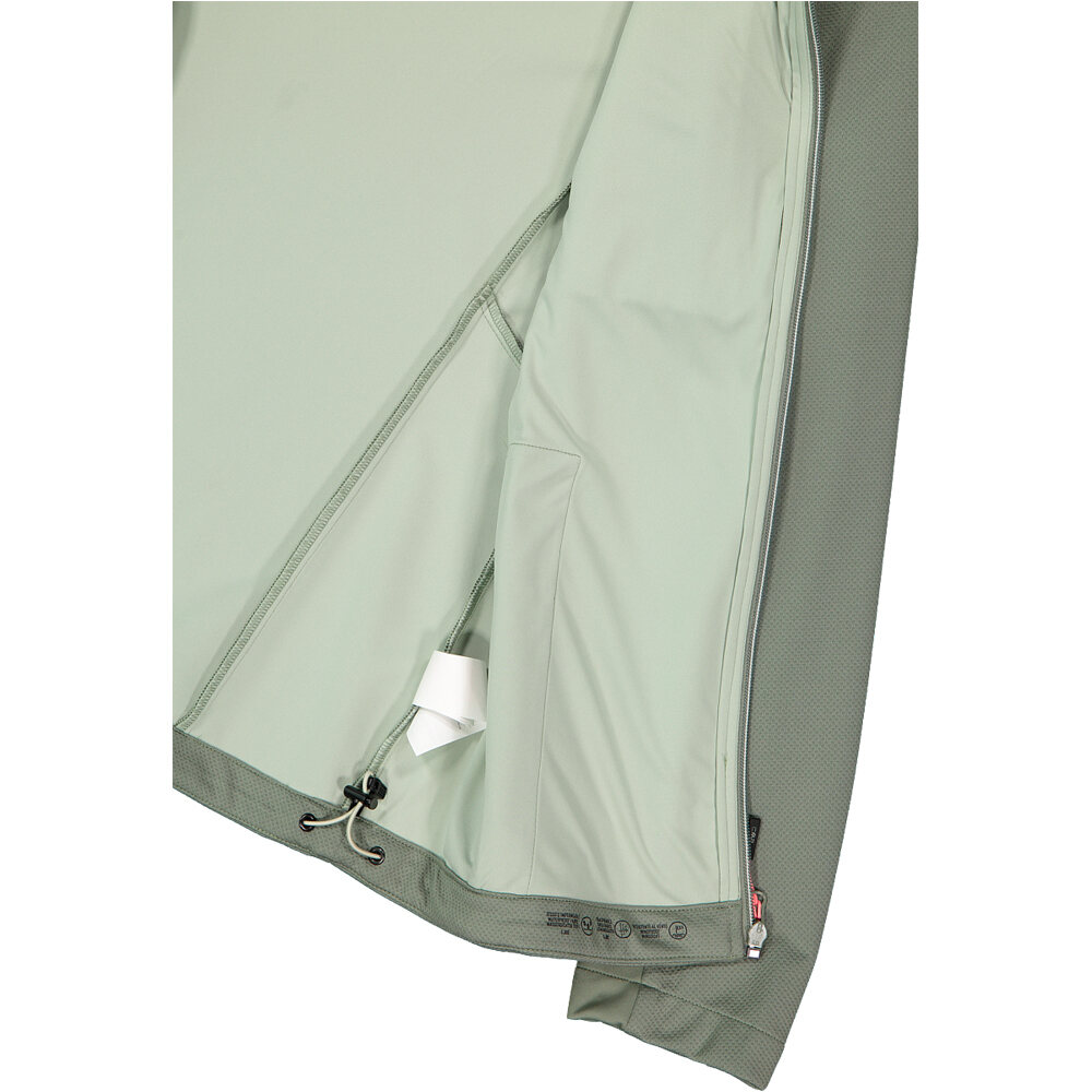 Cmp chaqueta softshell mujer WOMAN JACKET ZIP HOOD 04