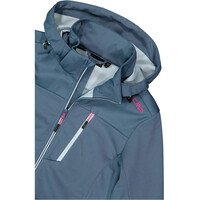 Cmp chaqueta softshell mujer WOMAN JACKET ZIP HOOD 04