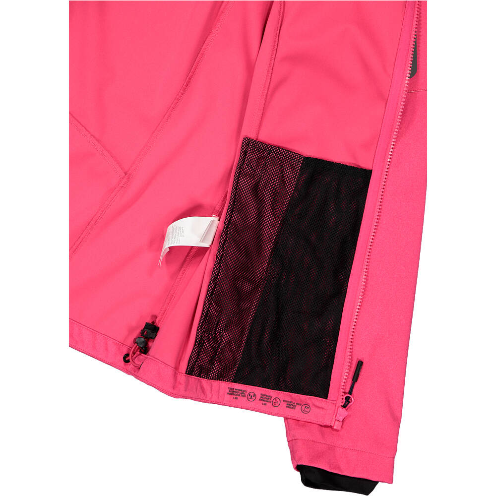 Cmp chaqueta softshell mujer WOMAN JACKET ZIP HOOD 04