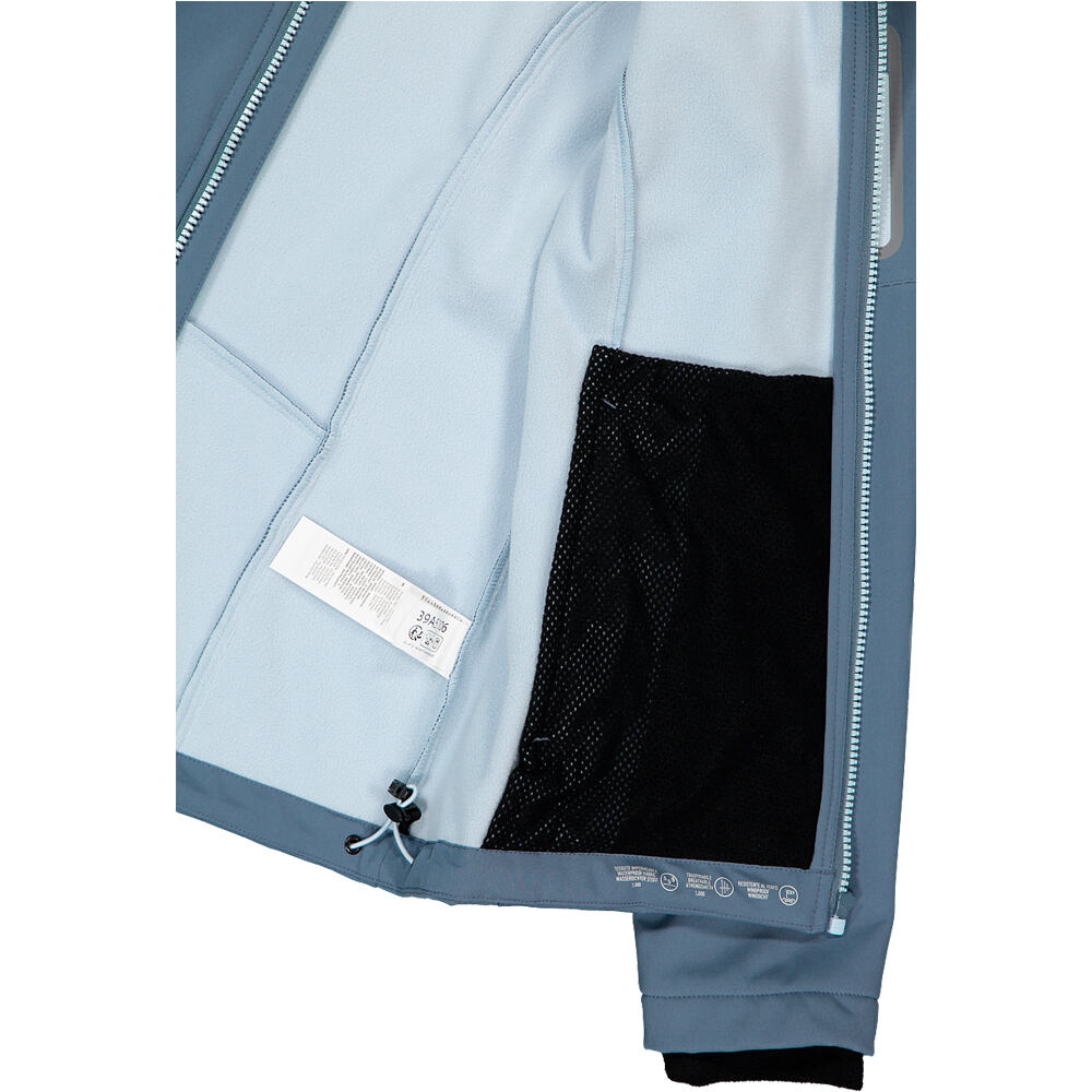 Cmp chaqueta softshell mujer WOMAN JACKET ZIP HOOD 05