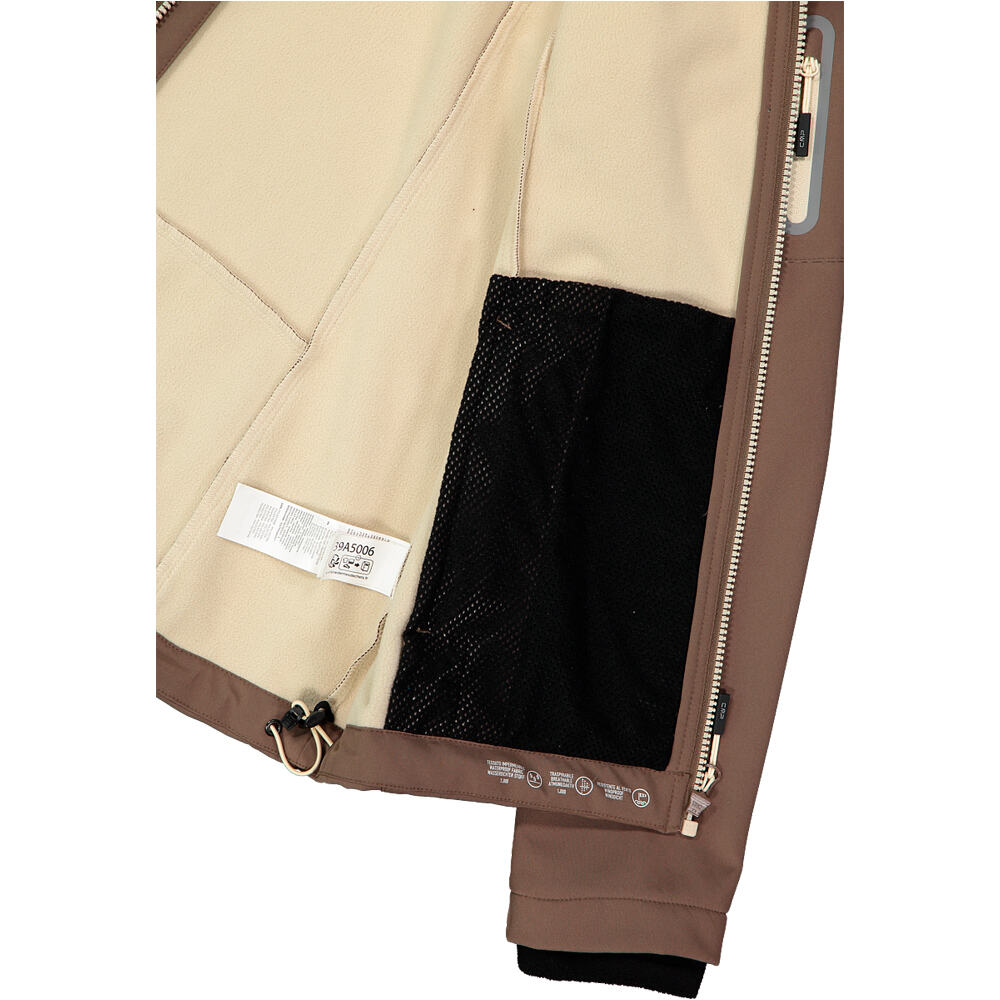 Cmp chaqueta softshell mujer WOMAN JACKET ZIP HOOD 05