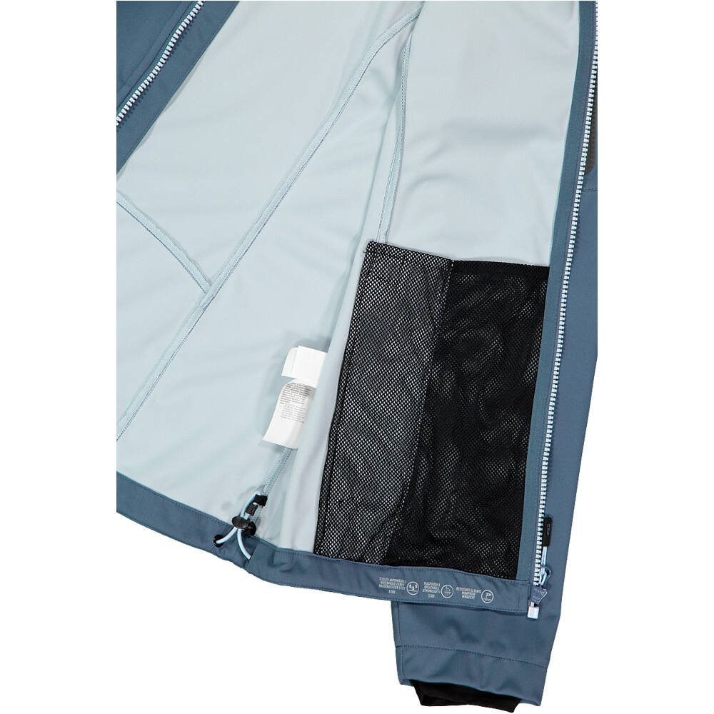 Cmp chaqueta softshell mujer WOMAN JACKET ZIP HOOD 05