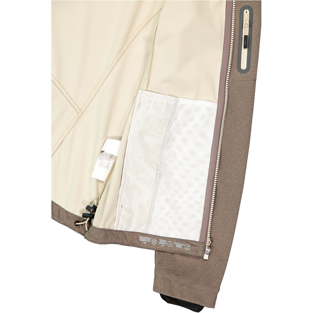 Cmp chaqueta softshell mujer WOMAN JACKET ZIP HOOD 05