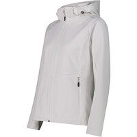 Cmp chaqueta softshell mujer WOMAN JACKET ZIP HOOD vista detalle