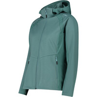 Cmp chaqueta softshell mujer WOMAN JACKET ZIP HOOD vista detalle