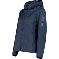 Cmp chaqueta softshell mujer WOMAN JACKET ZIP HOOD vista detalle