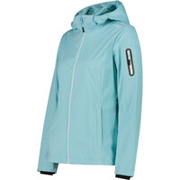 Cmp chaqueta softshell mujer WOMAN JACKET ZIP HOOD vista detalle