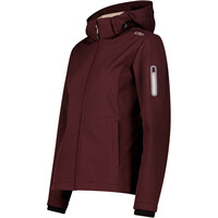 Cmp chaqueta softshell mujer WOMAN JACKET ZIP HOOD vista detalle