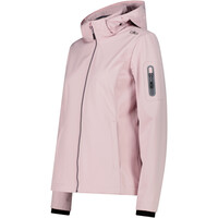 Cmp chaqueta softshell mujer WOMAN JACKET ZIP HOOD vista detalle