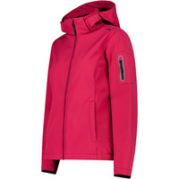 Cmp chaqueta softshell mujer WOMAN JACKET ZIP HOOD vista detalle