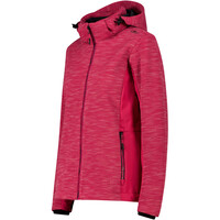 Cmp chaqueta softshell mujer WOMAN JACKET ZIP HOOD vista detalle