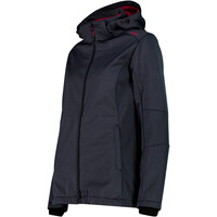 Cmp chaqueta softshell mujer WOMAN JACKET ZIP HOOD vista detalle