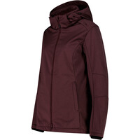 Cmp chaqueta softshell mujer WOMAN JACKET ZIP HOOD vista detalle