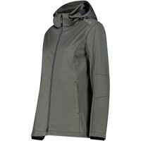 Cmp chaqueta softshell mujer WOMAN JACKET ZIP HOOD vista detalle
