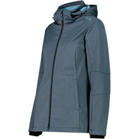 Cmp chaqueta softshell mujer WOMAN JACKET ZIP HOOD vista detalle