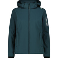 WOMAN JACKET ZIP HOOD