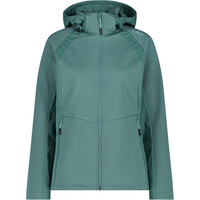 Cmp chaqueta softshell mujer WOMAN JACKET ZIP HOOD vista frontal
