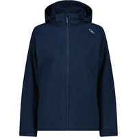 WOMAN JACKET ZIP HOOD