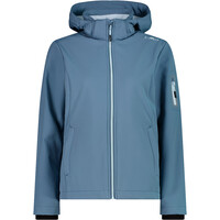 WOMAN JACKET ZIP HOOD